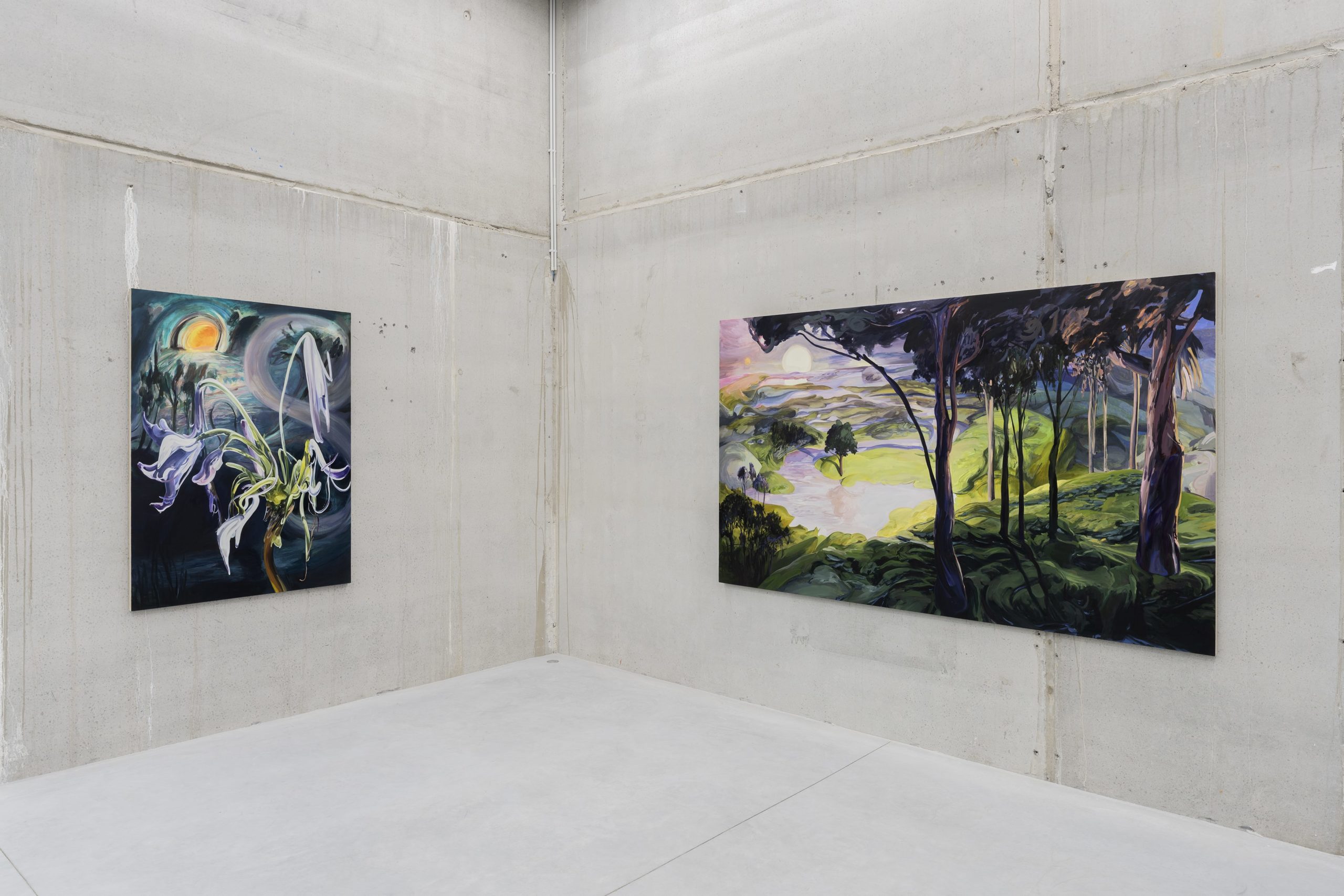 Emma ster Paints Ethereal Landscapes from a Virtual Reality