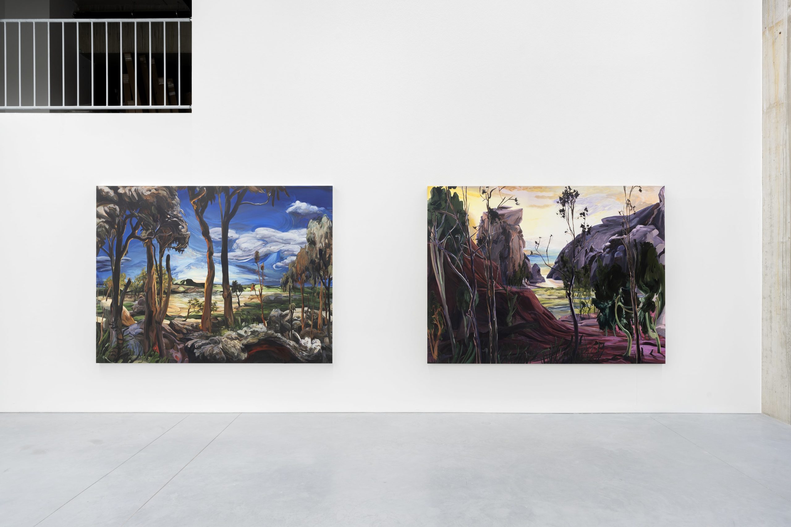 Emma ster Paints Ethereal Landscapes from a Virtual Reality