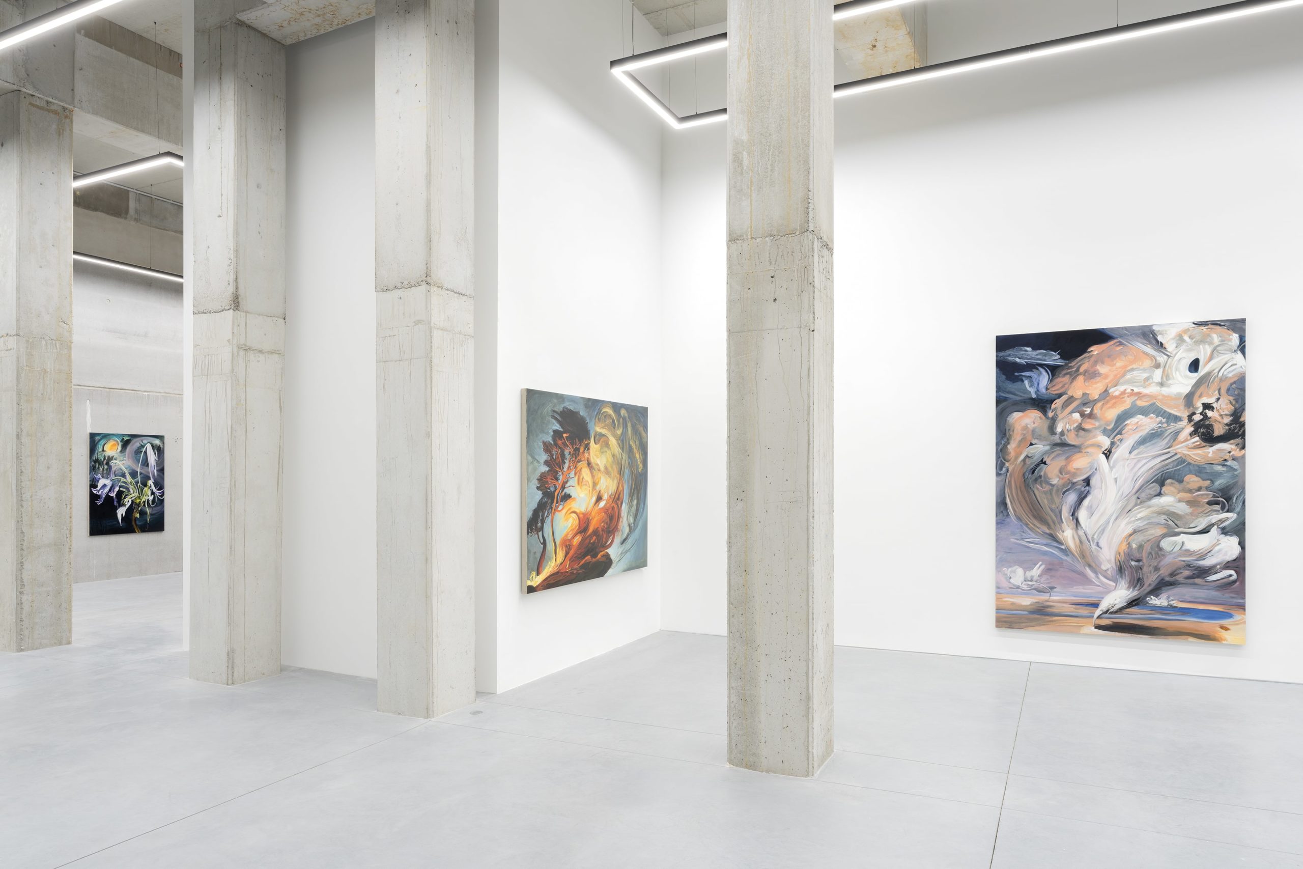 Emma ster Paints Ethereal Landscapes from a Virtual Reality