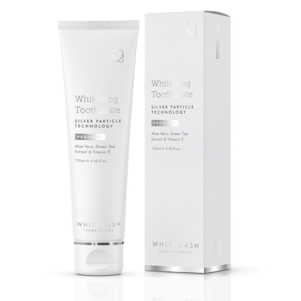 Silver Particle Whitening Toothpaste WhiteWash Laboratories