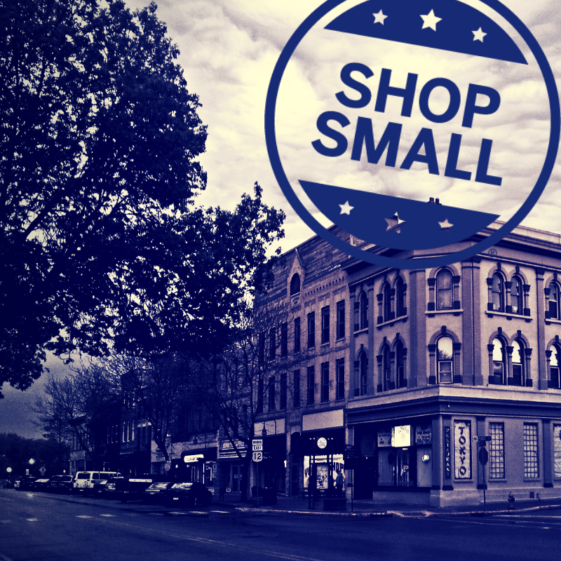 Support local businesses for a chance to win 500 from Downtown