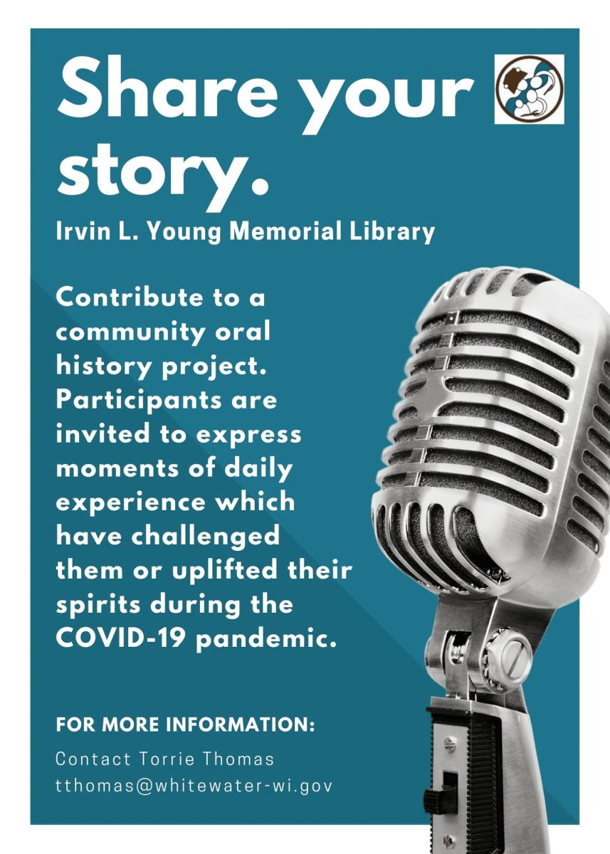 Library invites you to participate in a community oral history project