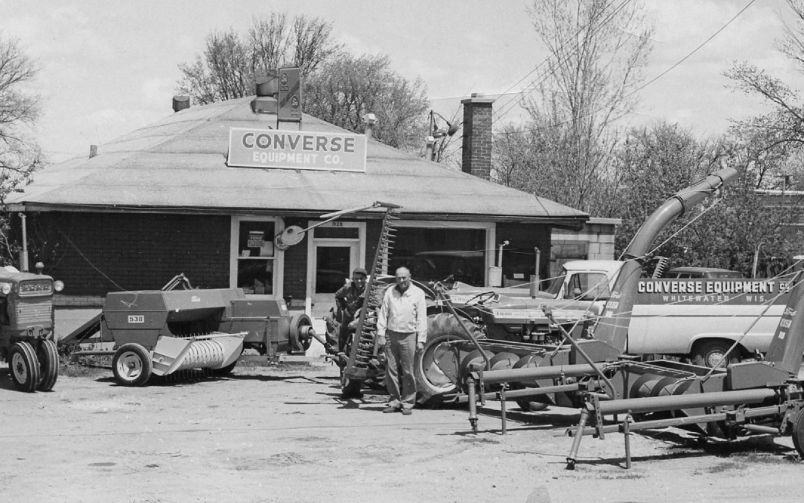 Flashback Friday with the Historical Society Converse Equipment Co