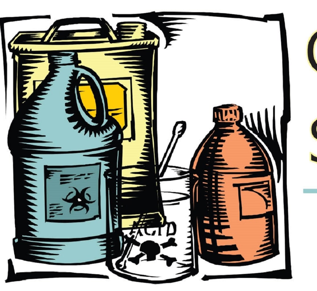 Hazardous Waste Collections in Walworth County Oct. 7 and 8