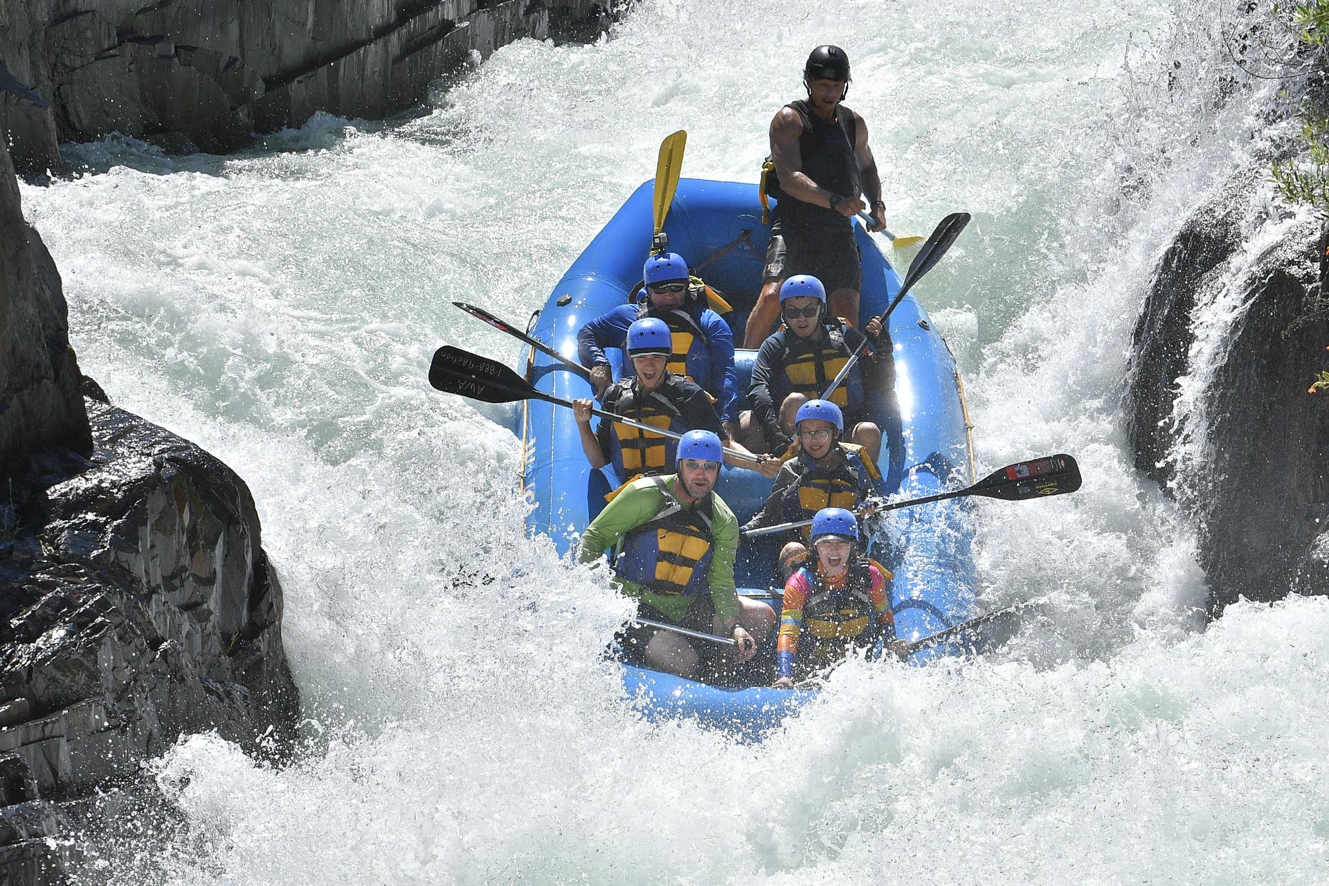MIDDLE FORK AMERICAN RIVER Whitewater Connection