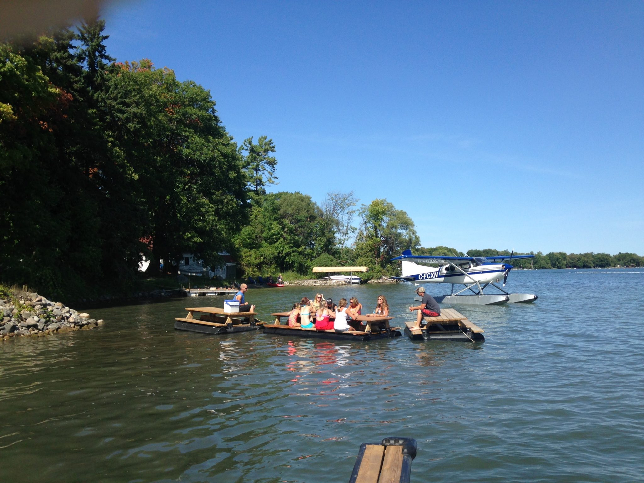 Whitewater Floating Docks and Marina Systems White Water Docks