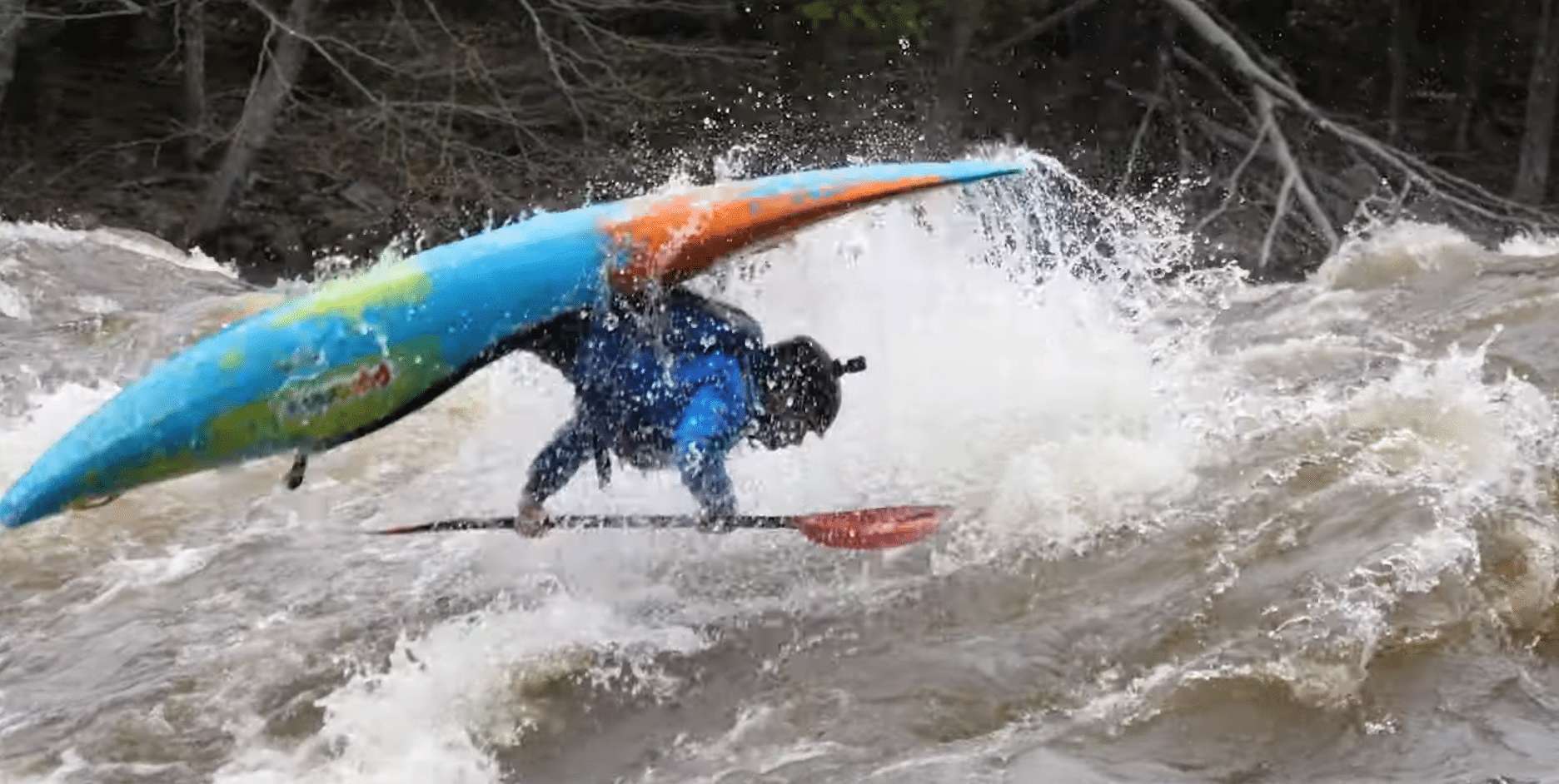 Video SEND DOWNRIVER FREESTYLE The Whitewater Kayaking Hub