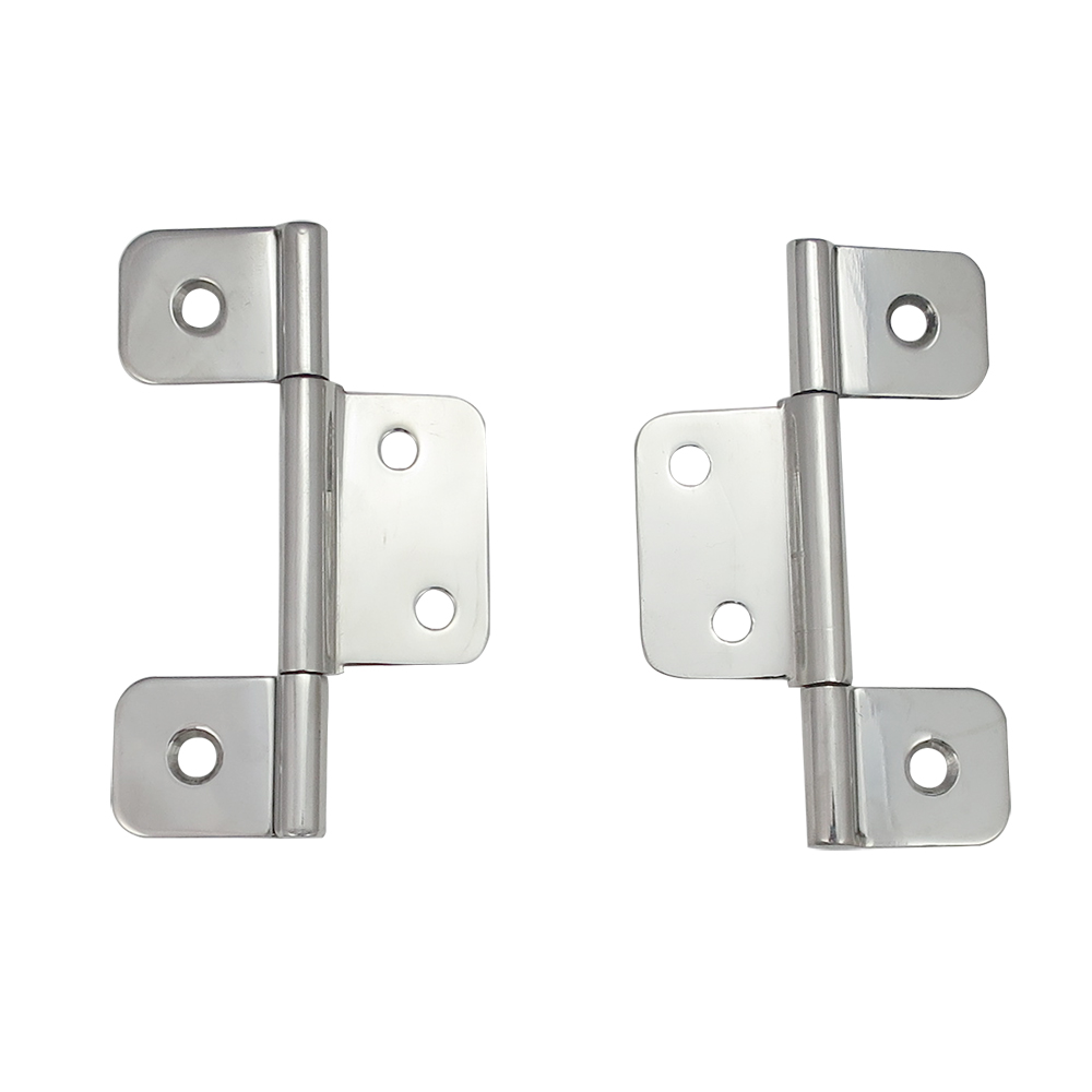 304 SS Stamped BiFold Door Hinge White Water Marine Hardware