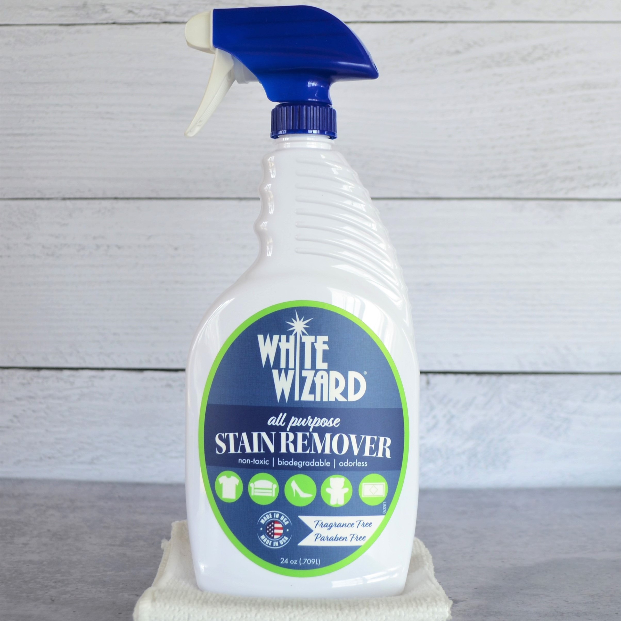 White Wizard All Purpose Stain Remover 24oz spray