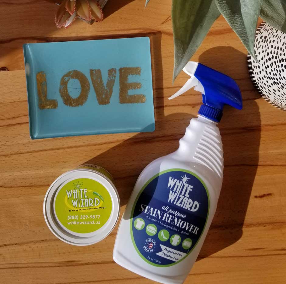 White Wizard All Purpose Stain Remover Safe & Easy To Use