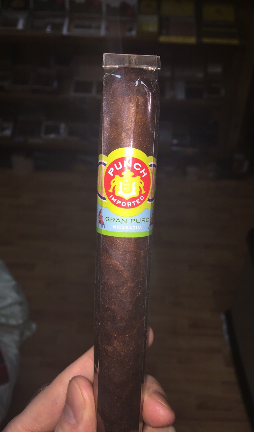 Cigar Review Punch Gran Puro Nicaragua Whitewolf Indulgence