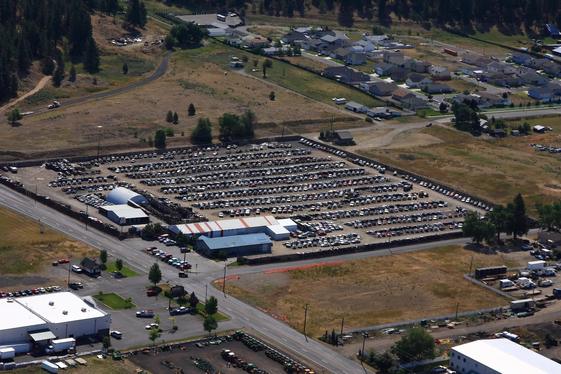 Spokane’s GoTo for Used Auto Parts Spokane, WA Whitey's Wrecking
