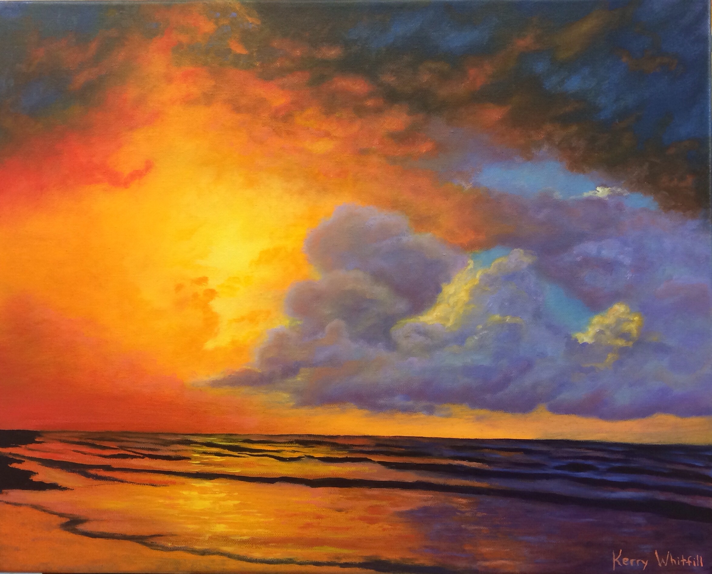 Big Sky Art by Kerry Whitfill