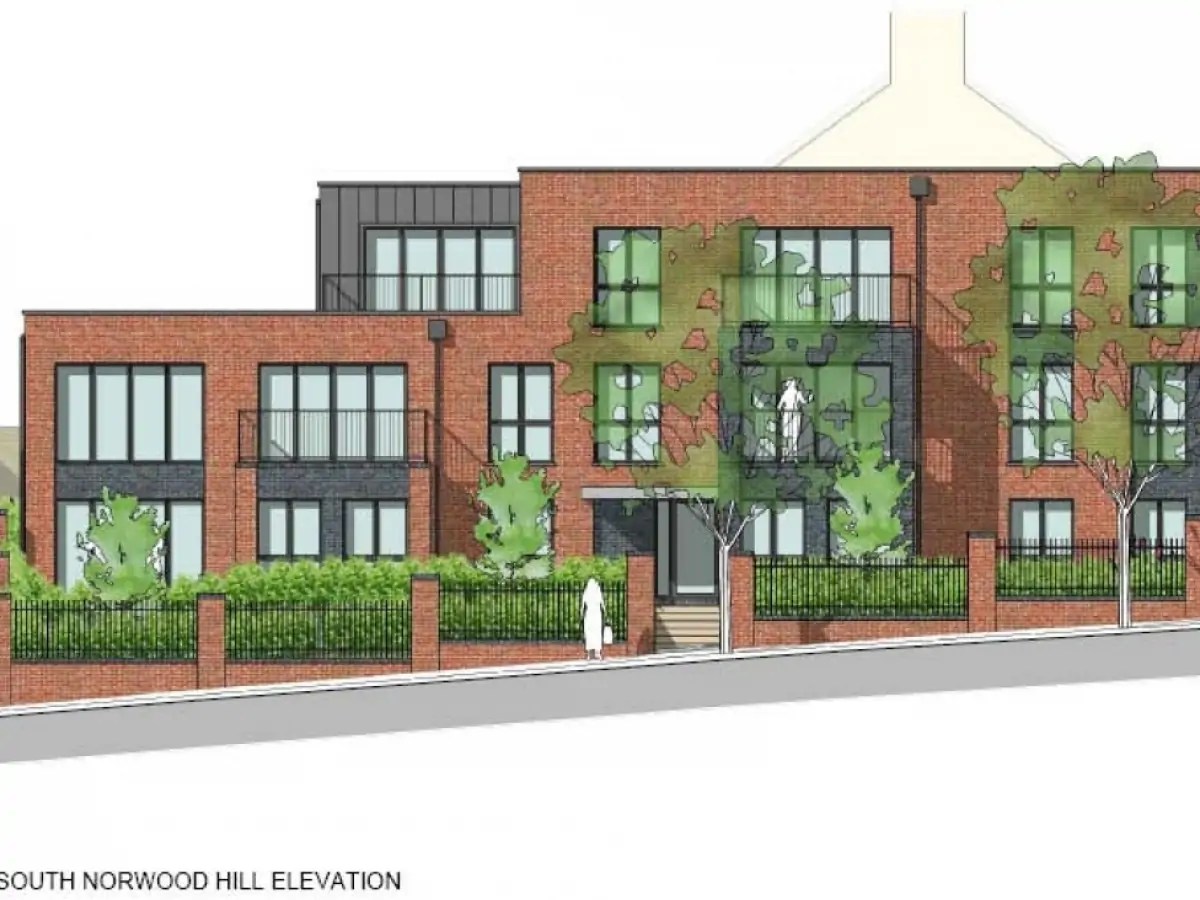 9 no. Studio, 1, 2 and 3 Bed Apartments,South Norwood Hill, London SE25