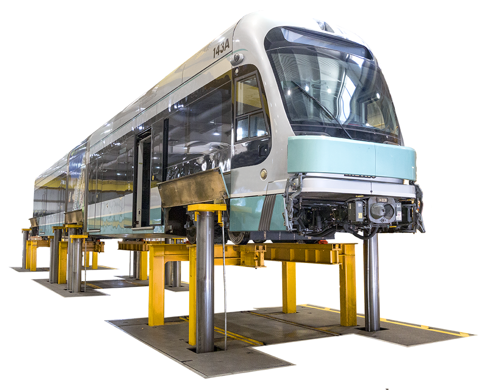 Car Hoist Car Hoist System for Maintenance Shops Whiting