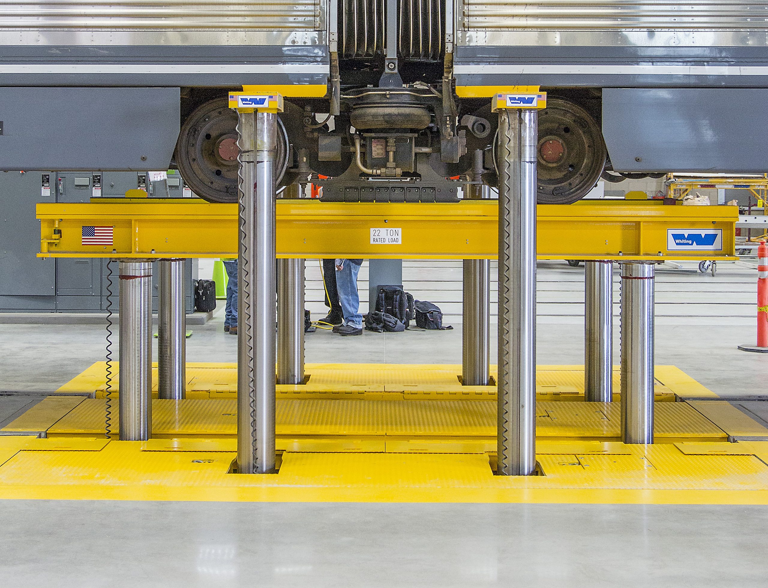 LaMetro_CarHoistSystem_crop Whiting Corporation