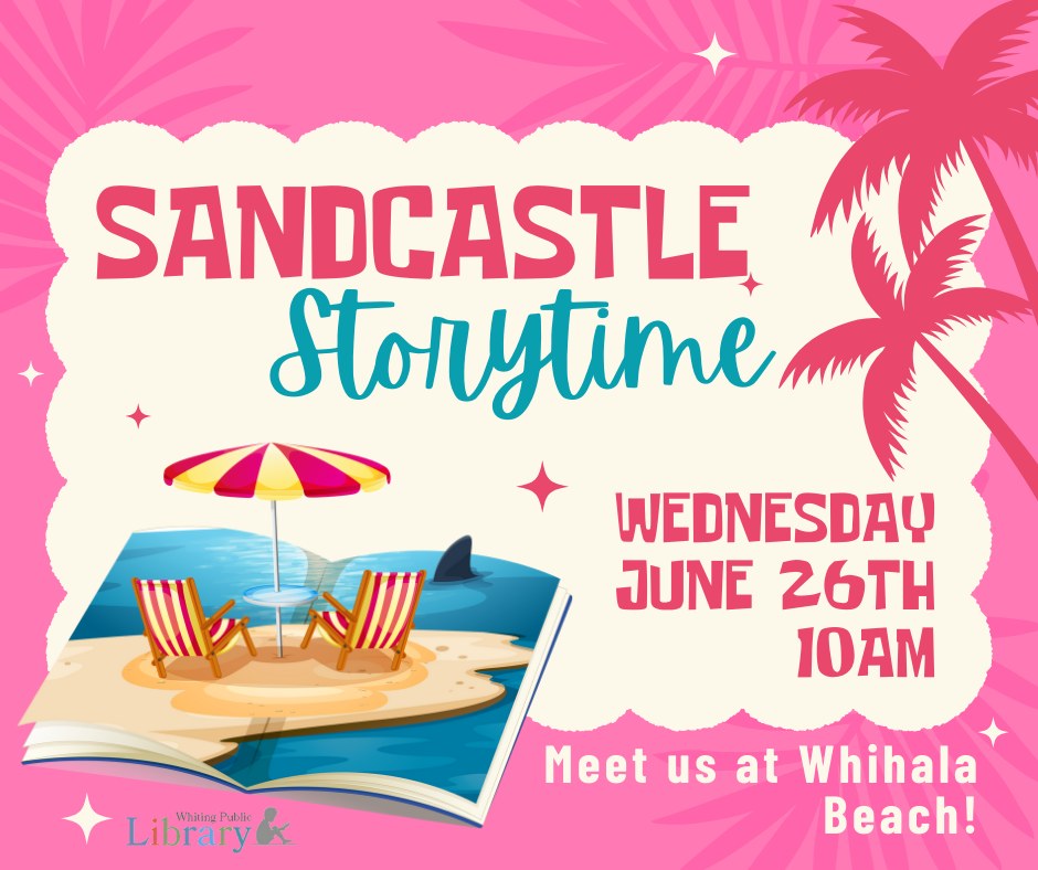 Sandcastle Storytime Experience Whiting