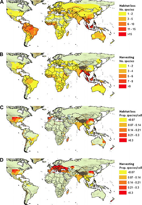 Where Do Reptiles Live In The World Map at Ann Abraham blog