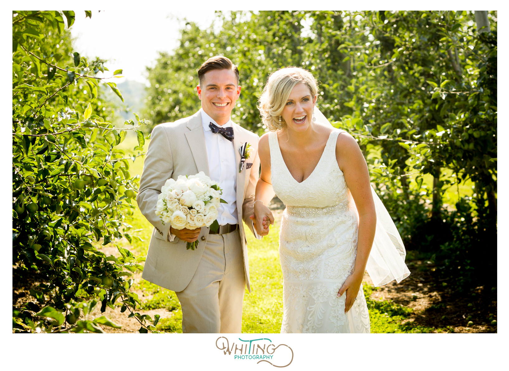 Sweet Berry Farm RI Wedding Whiting Photography