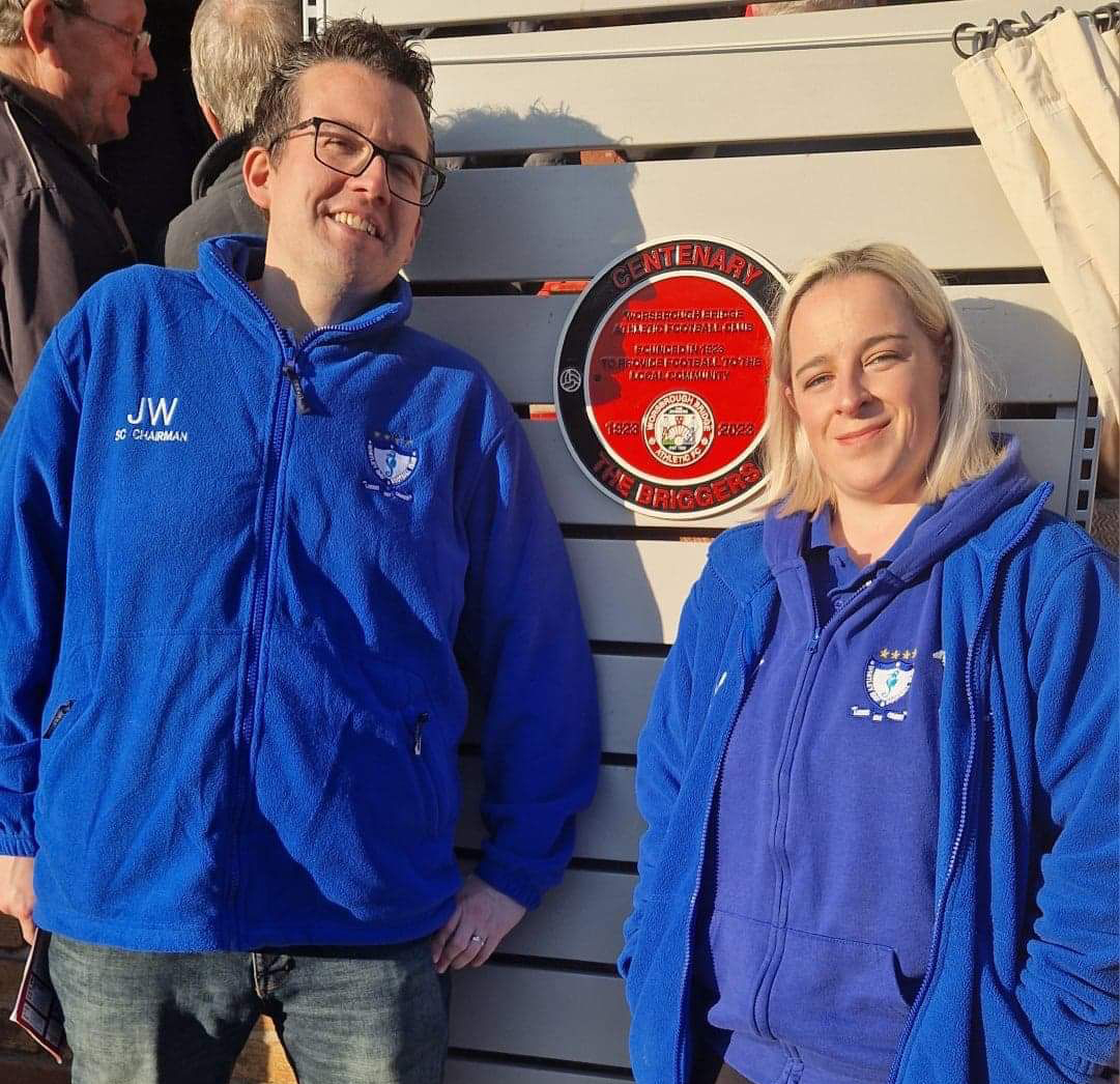 A day of football history for Bay family Whitley Bay FC