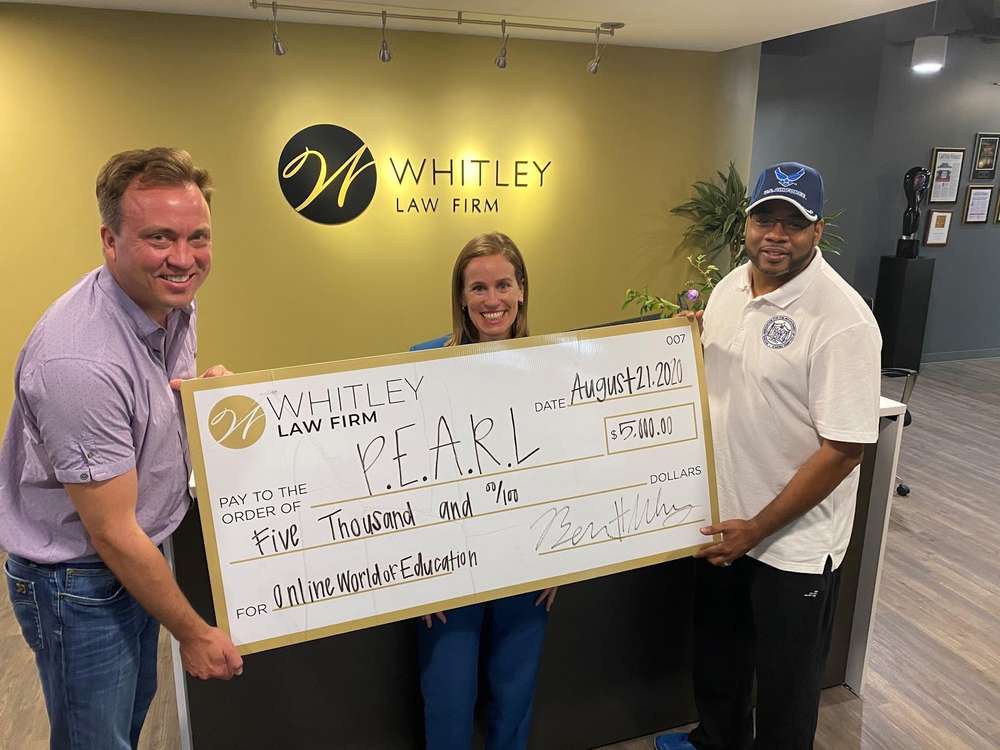 P.E.A.R.L. Access to Remote Learning Whitley Law Firm