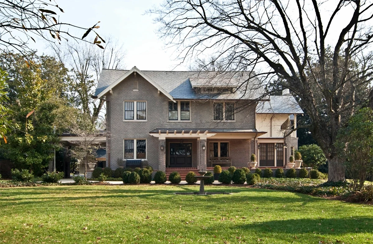 Myers Park Renovation Whitlock Builders