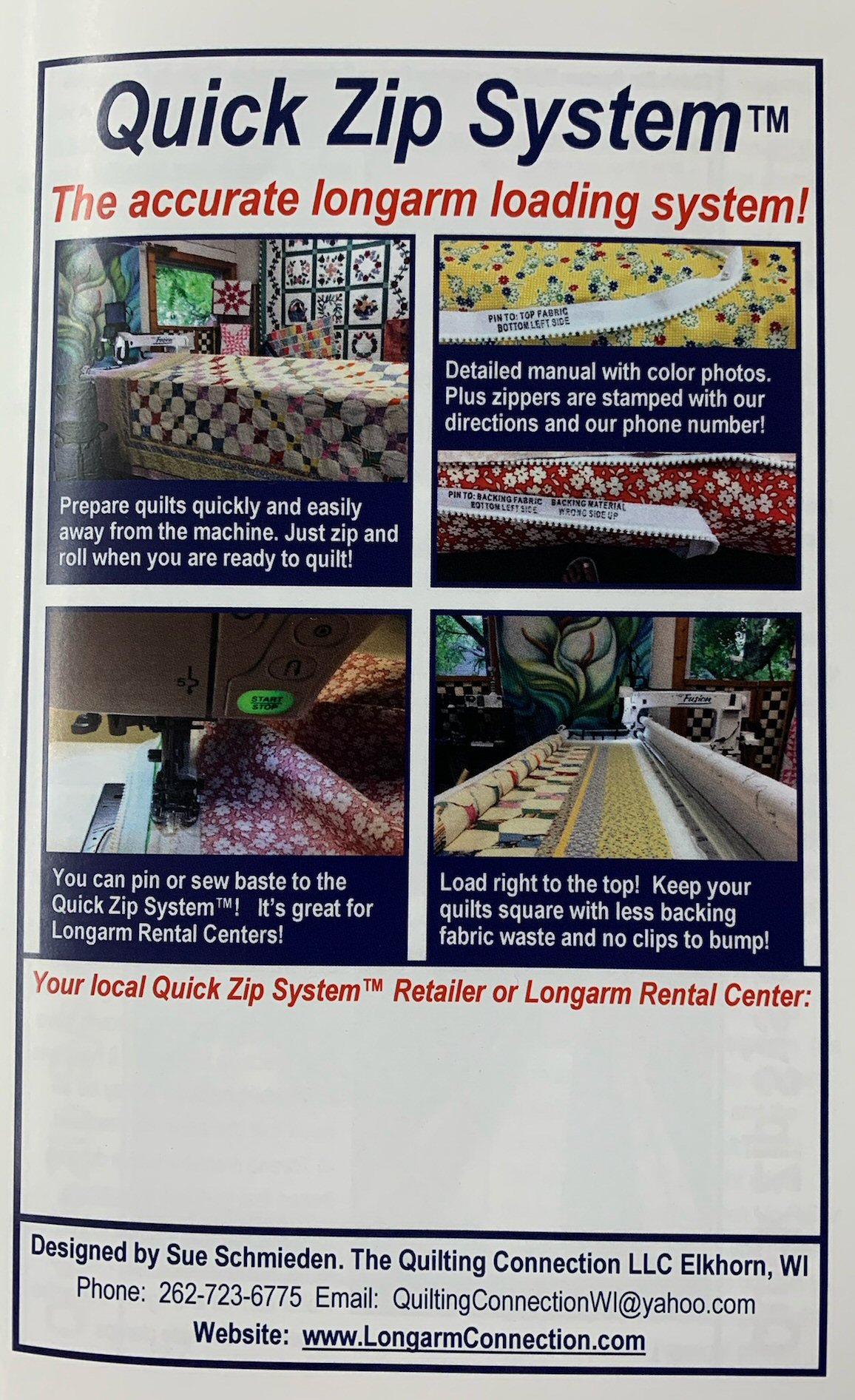 Quick Zip System™ Quilt Sets Whitlocks