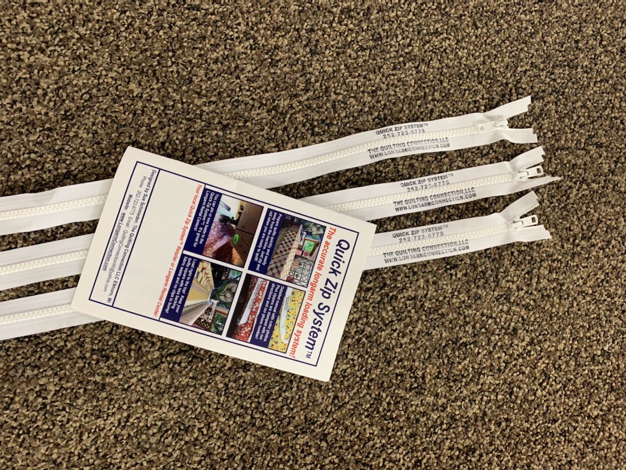 Quick Zip System™ Quilt Sets Whitlocks