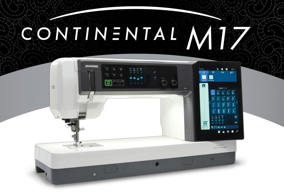 Janome Continental M17 Professional Whitlock's