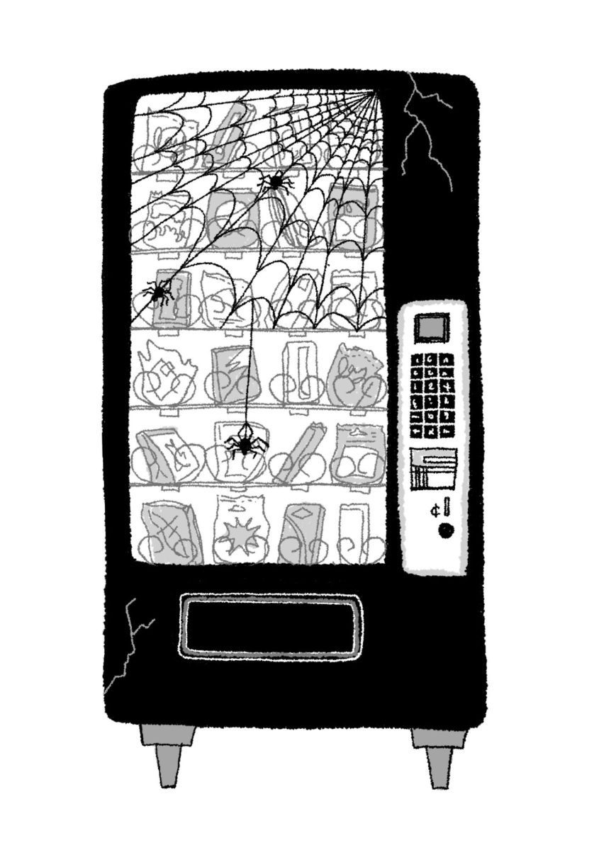 ASWC Mulls Over Pros and Cons of Removing Vending Machines Whitman Wire