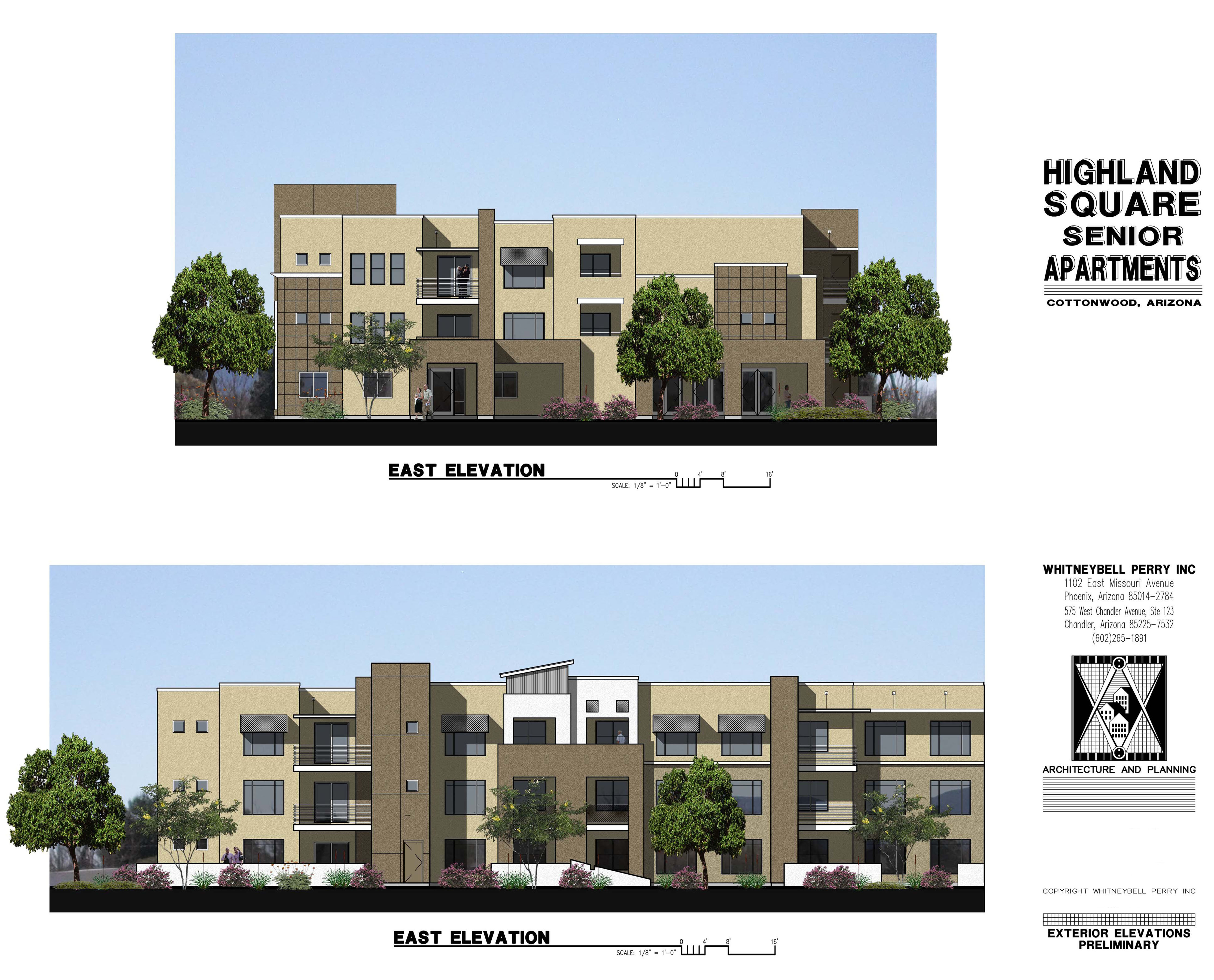 Highland Square Senior Apartments Whitneybell Perry Whitneybell Perry