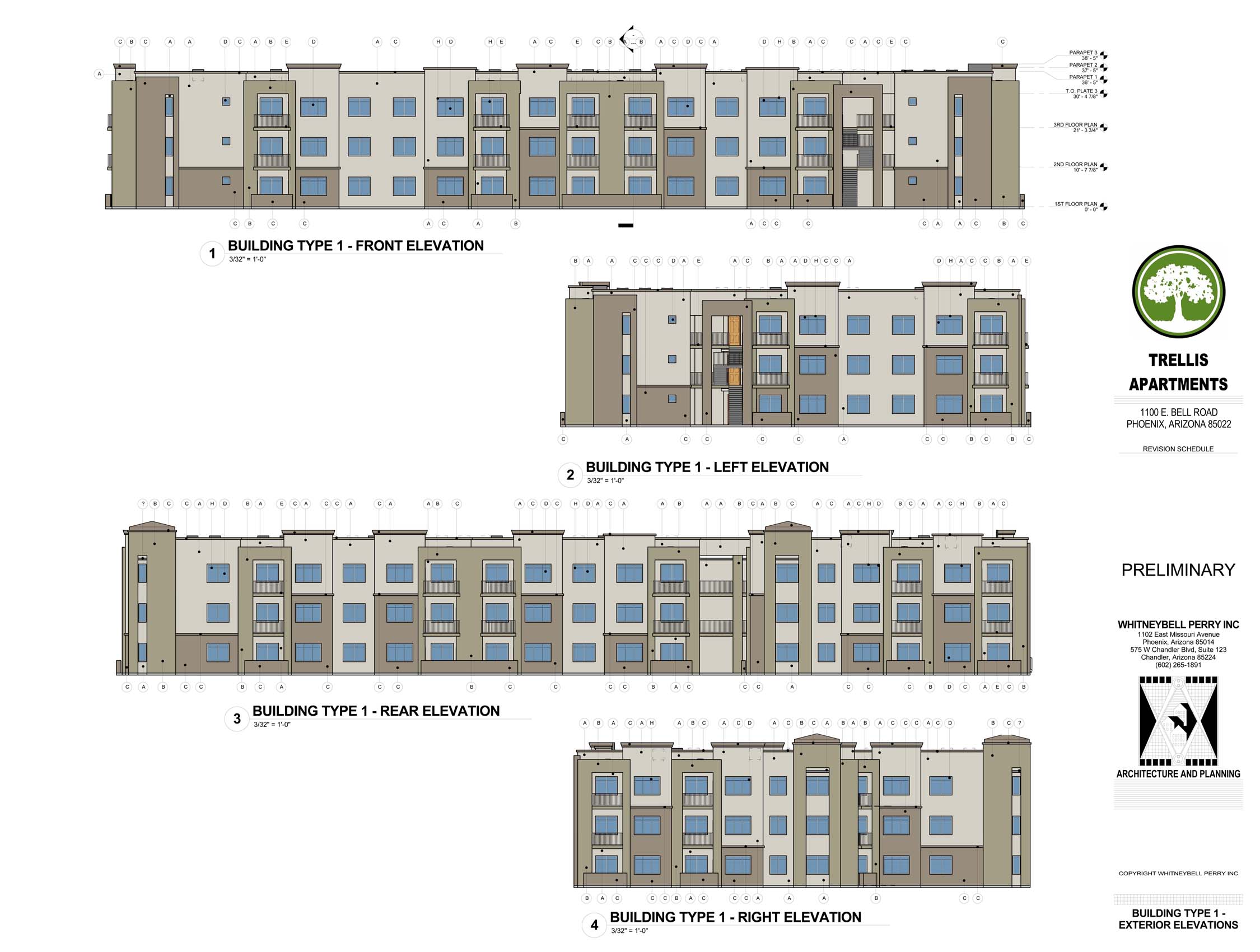 Trellis Apartments Whitneybell Perry Whitneybell Perry