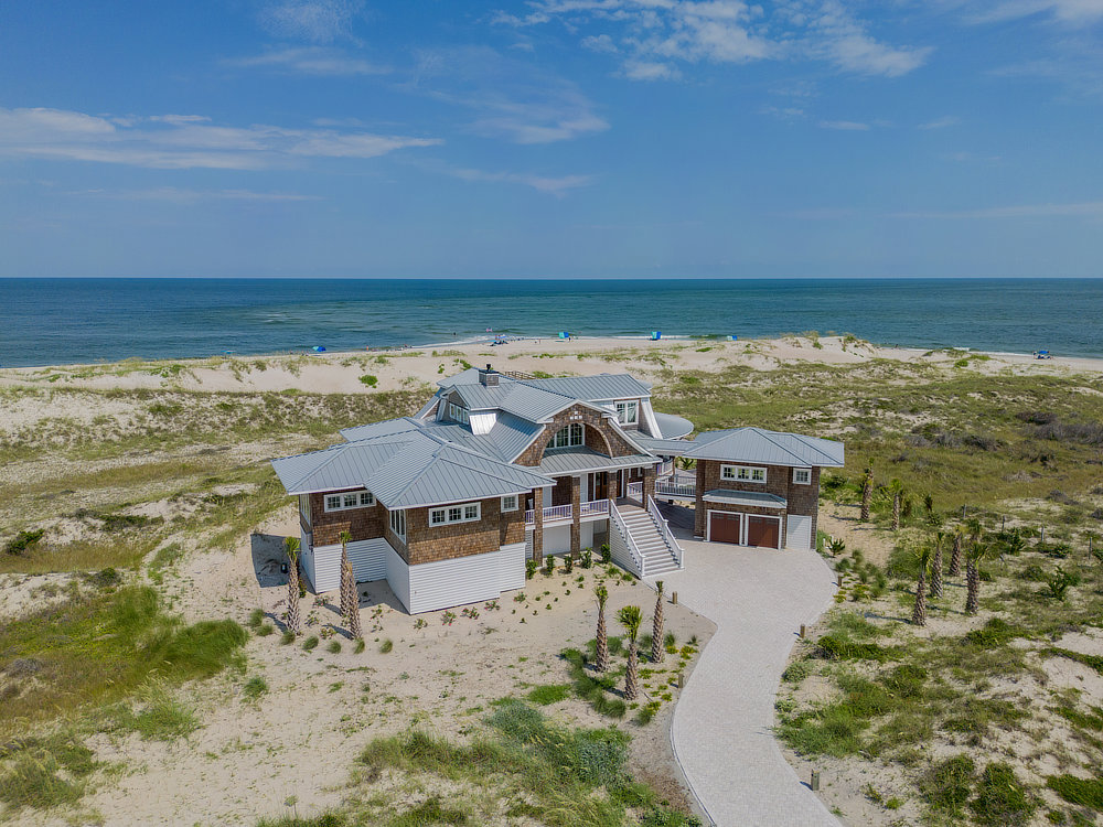 » The Shoals House at Bald Head Island