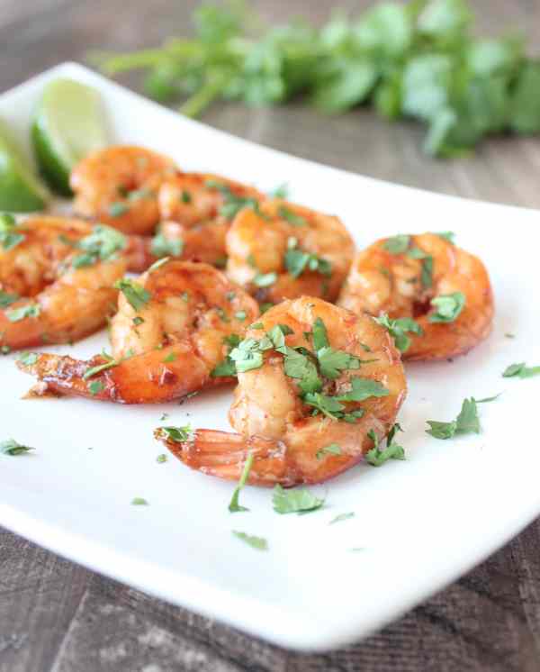 chili lime garlic grilled shrimp