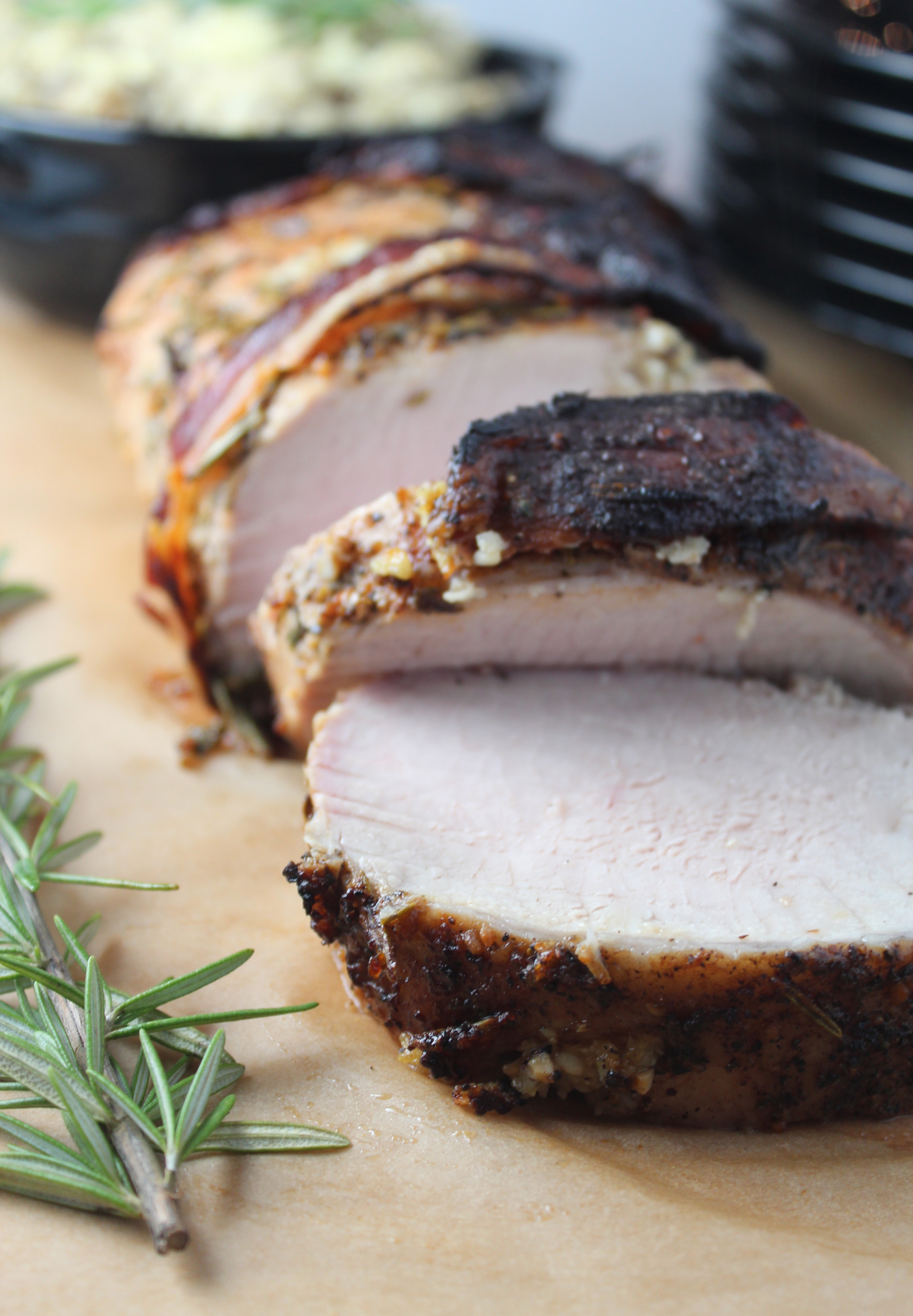 Rosemary Balsamic Pork Loin Recipe