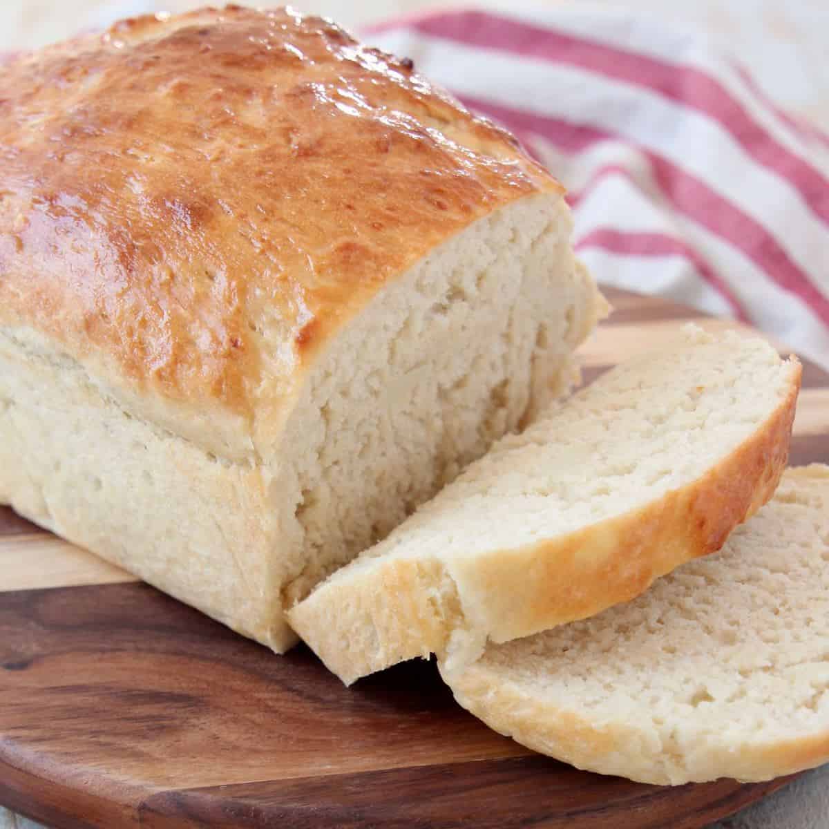Homemade Potato Bread Recipe