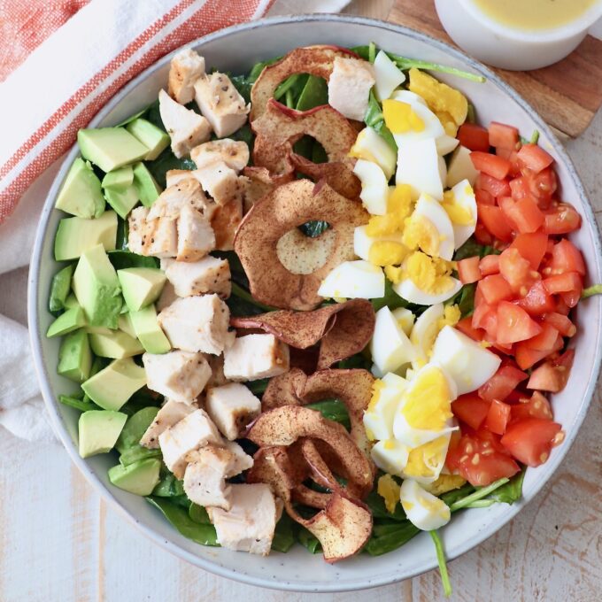 Healthy Cobb Salad Recipe