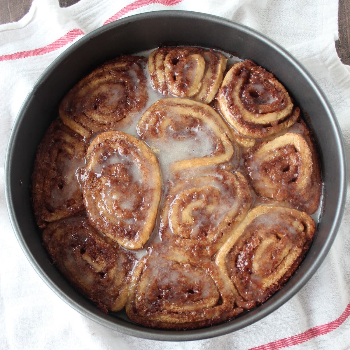Gluten Free Cinnamon Rolls