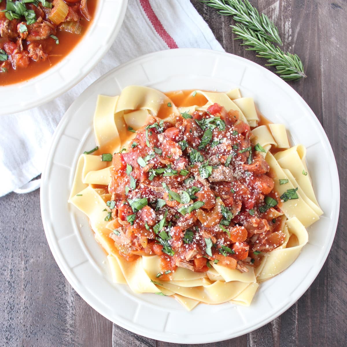 Slow Cooked Pork Ragu Recipe