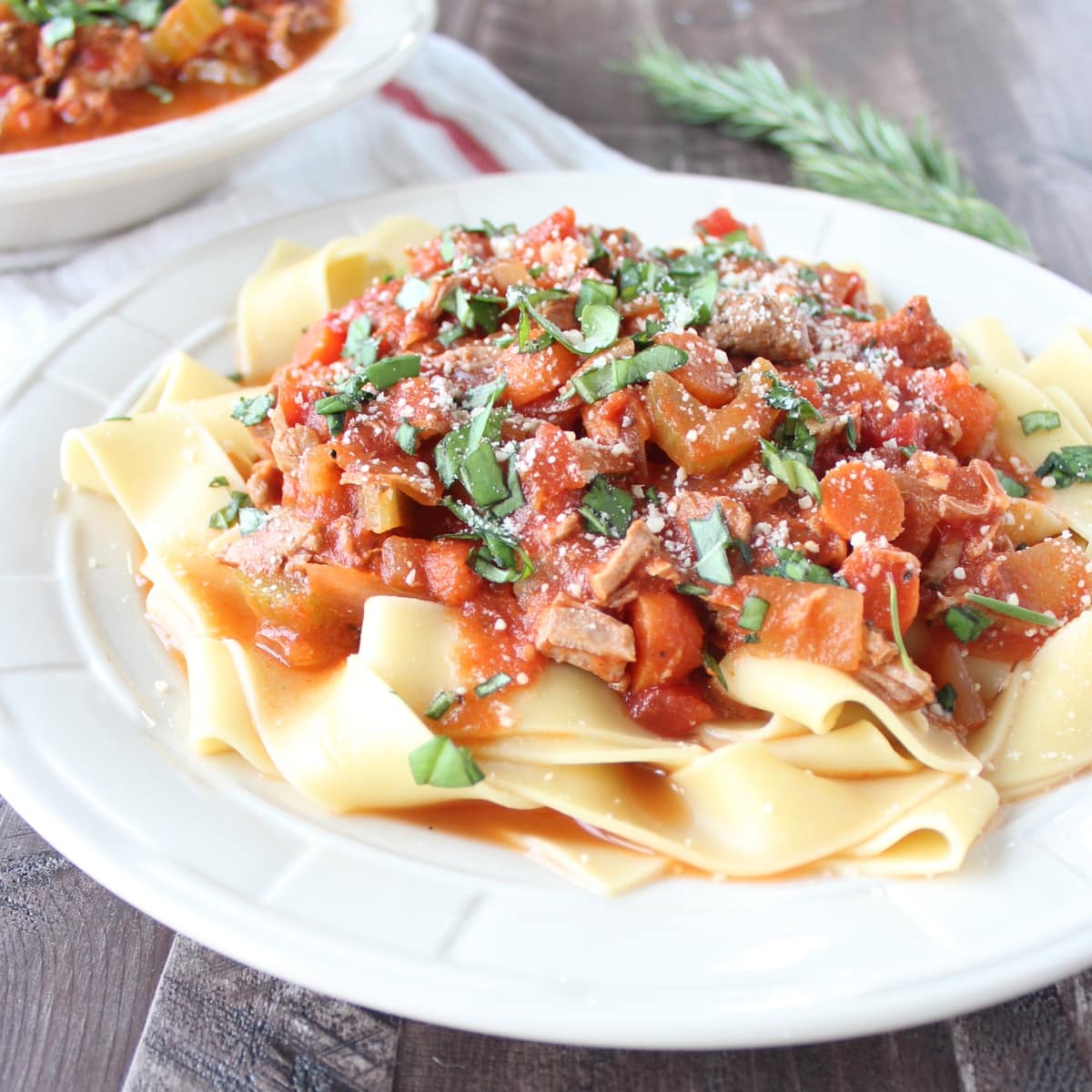 Slow Cooked Pork Ragu Recipe