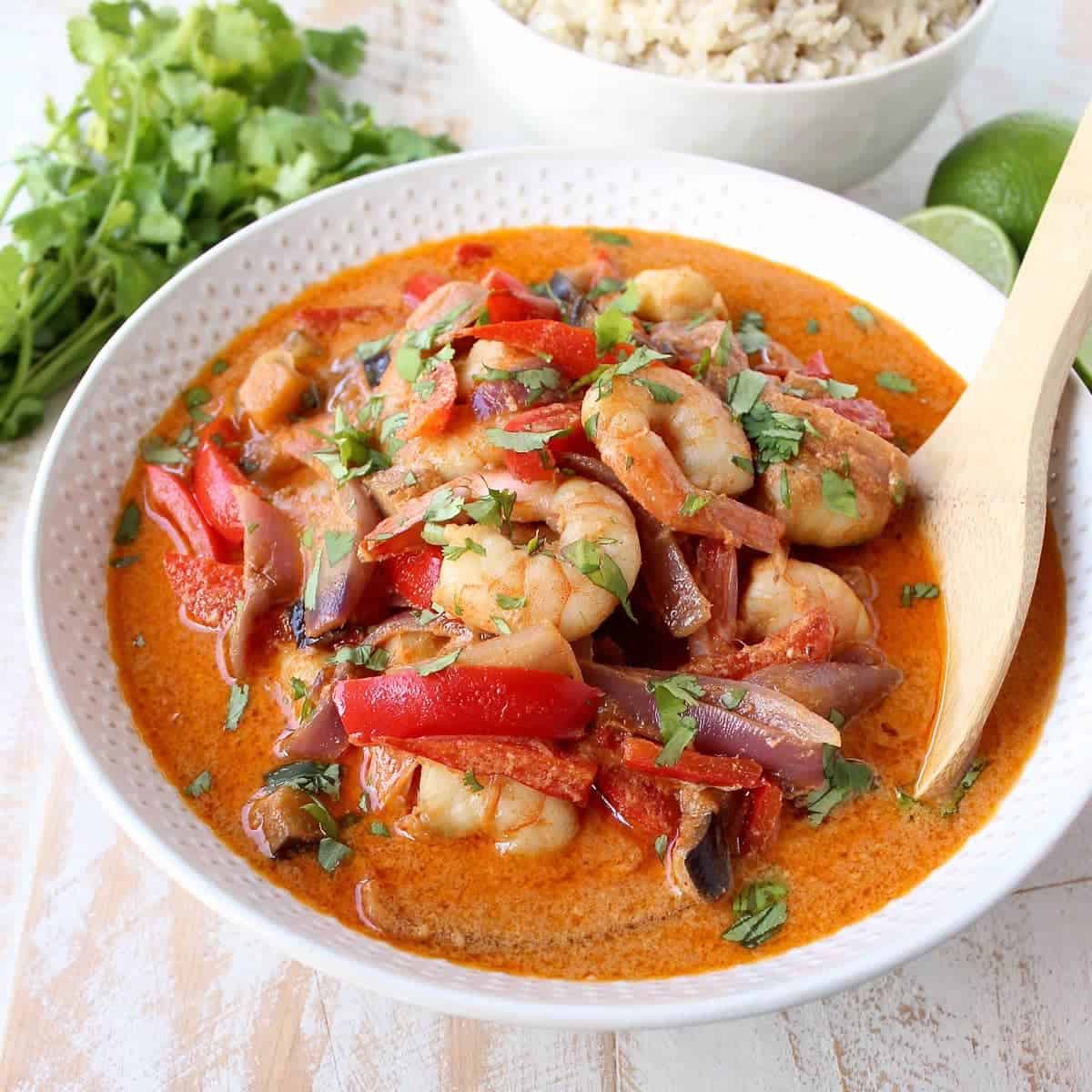 Red Curry Shrimp Recipe