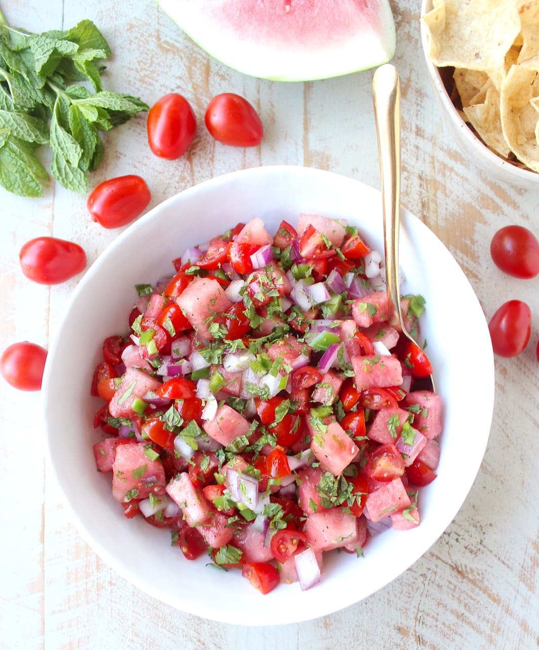 Watermelon Salsa Recipe
