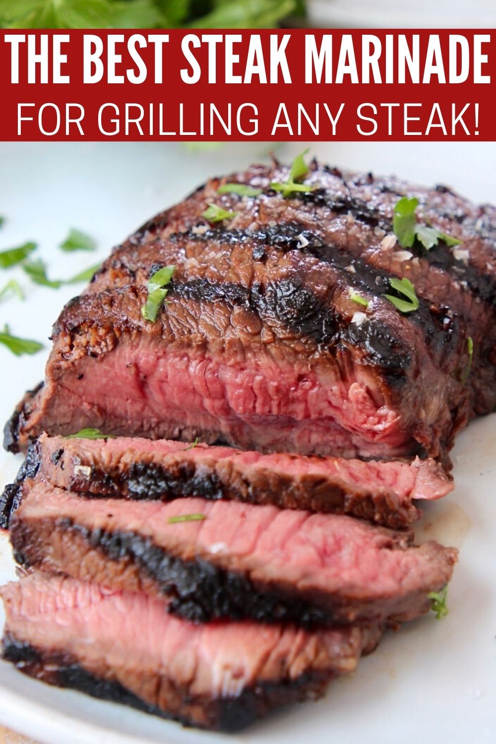 The BEST Easy Sirloin Steak Marinade Recipe