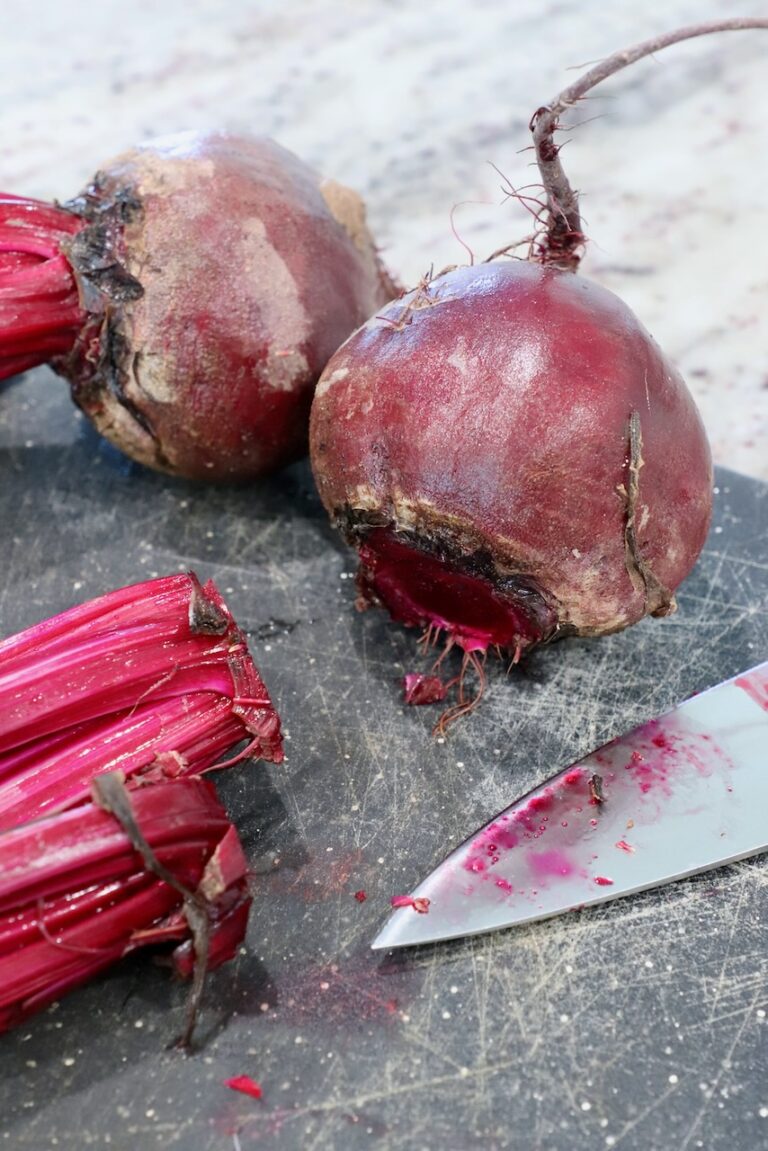 How To Cook Beets (Roasted, Steamed or Boiled)