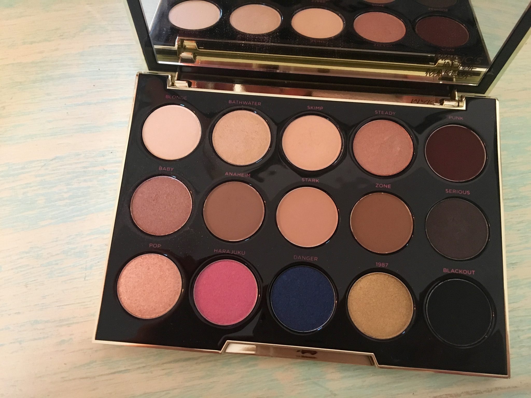 Gwen Stefani Palette by Urban Decay Whitney Evans Beauty