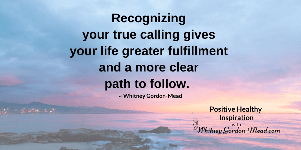 Feeling Unfulfilled? Discover Your True Calling Whitney GordonMead
