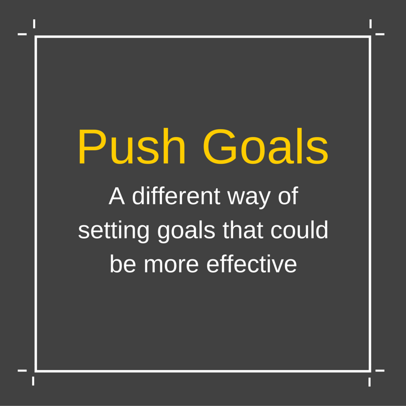 Push Goals Whitney Hansen Money Coaching