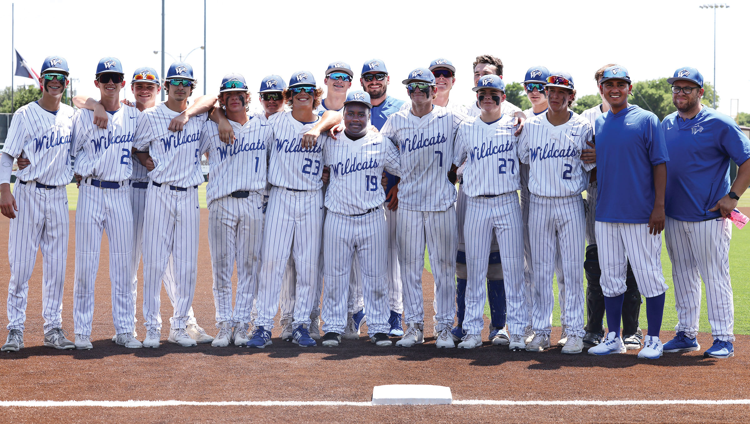 WHS Baseball Team Area Champs The Lakelander