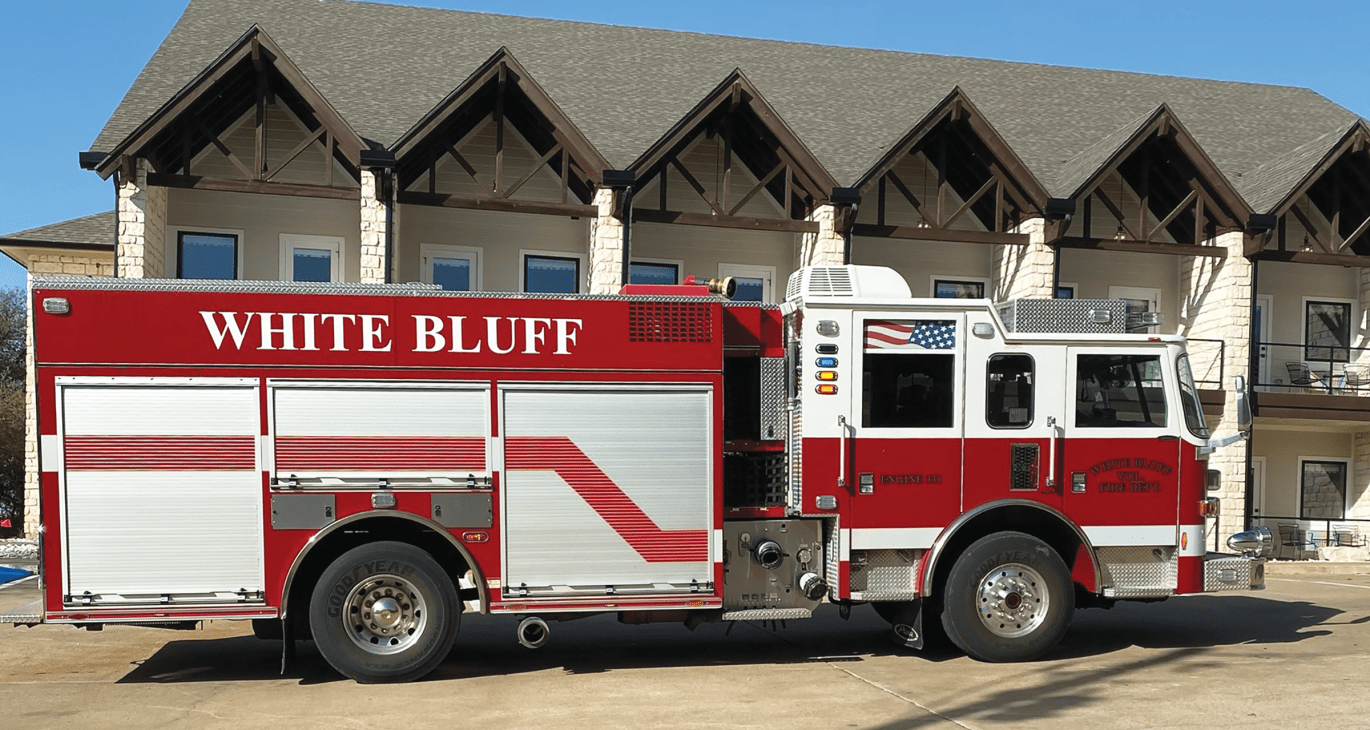 White Bluff VFD adds new truck The Lakelander