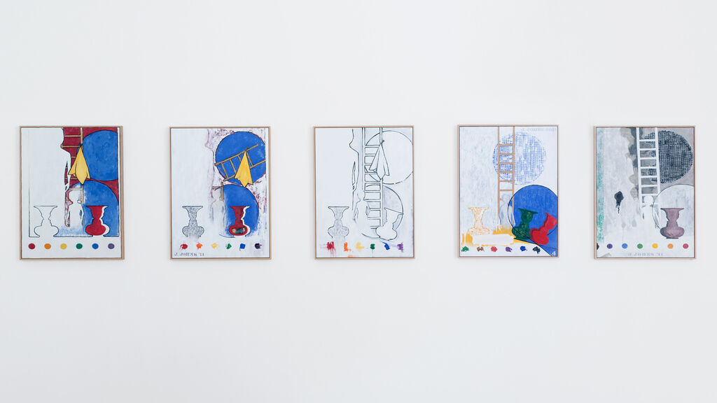 New Voices Artists on Jasper Johns Whitney Museum of American Art